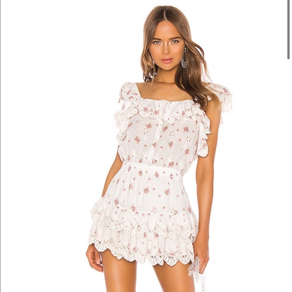 Love shack fancy marina dress